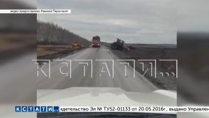Дороги, ремонт которых ждали в Спасском районе 10 лет, уничтожают большегрузы сахарного завода