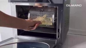 Видеообзор-инструкция к аэрогрилю Demiand WAISON DK-1800🔥