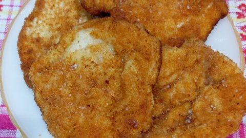 Отбивные из куриного филе. Просто, вкусно и доступно.