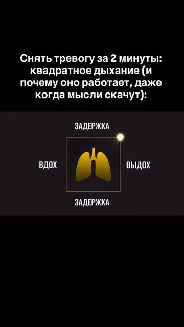 Квадратное дыхание: простой способ быстро снизить тревогу и вернуть контроль над собой