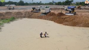 Строительство, засыпка, планировка, очередной обзор