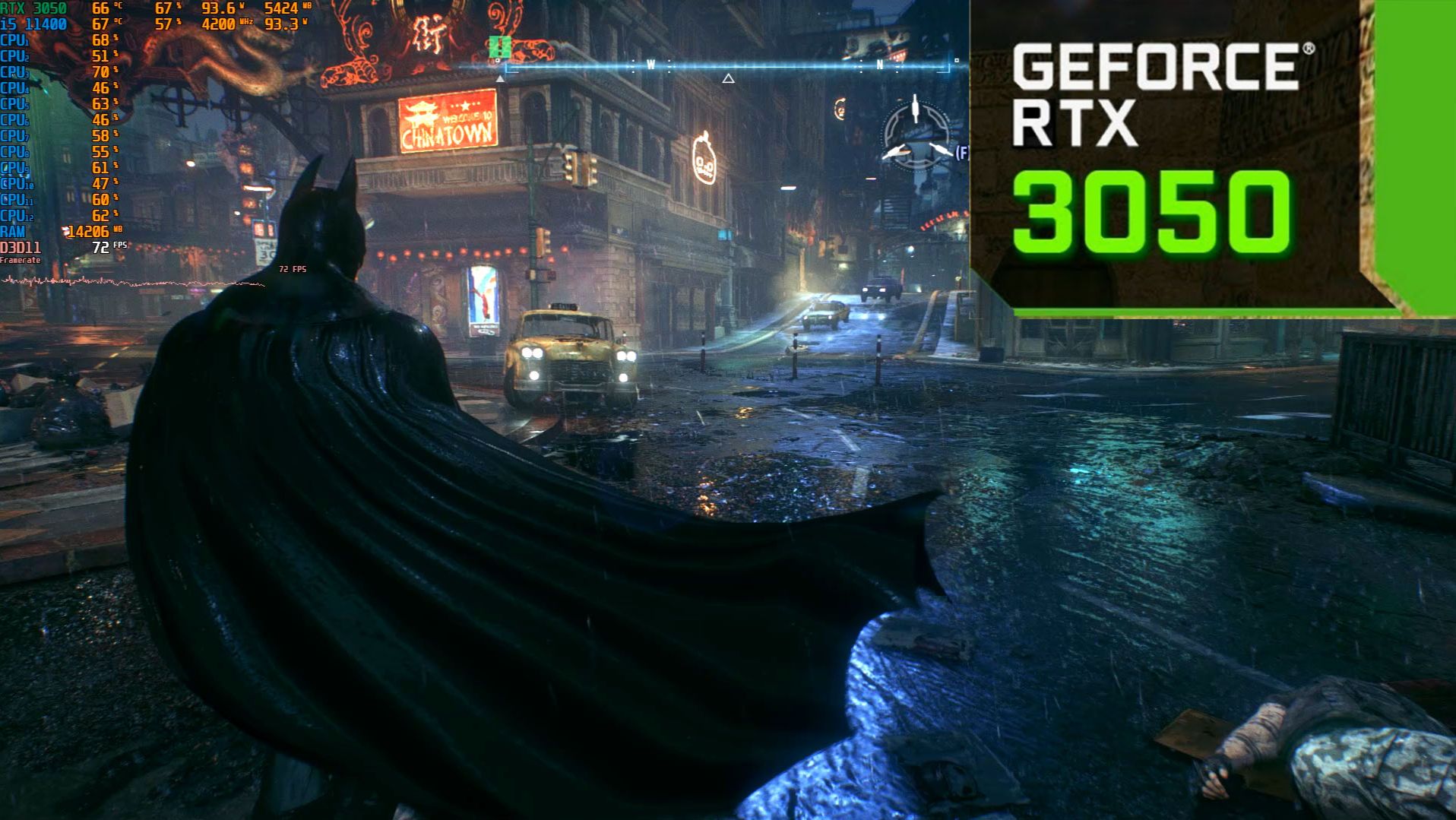 Batman Arkham Knight - Ультра настройки