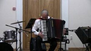 Клод Тома - Эрик Бувель Попурри на темы парижских вальсов. Играет Владимир Никулин (аккордеон)