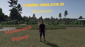 FS 25 # Farming simulator 25#Гол как Сокол  Ч.5 * Целинное *