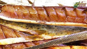 Юкола из щуки, делается так!