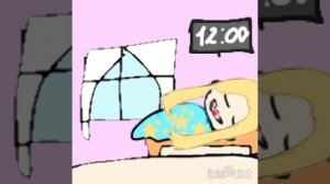 ПОВ:я утром и ночью☀️🌙