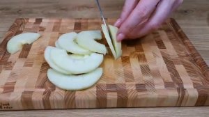 Яблочный пирог из быстрого теста и вкусной начинки