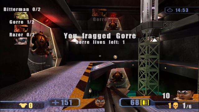 Quake III: Revolution (2001) [PS2]