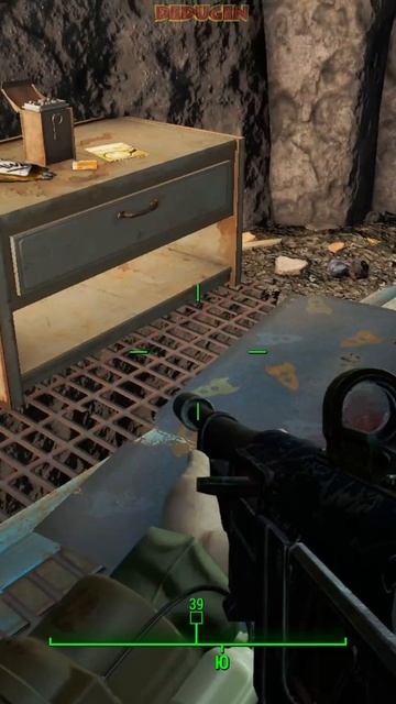 Бешеные коробки. Fallout 4. #shorts