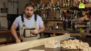 Экологичный декор! Мишура из дерева. Как сделать стружку. Новый год 2026