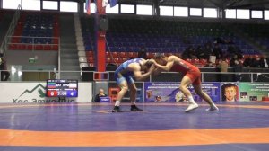 Айдемир Абдулгамидов (Дагестан) - Ислам Кажаров (КБР)