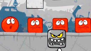 Мультик Красный Шар.Игра для детей.Мультик.Красный шарик.Мультики.Red Ball 4