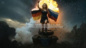 🇷🇺 🤝 🇩🇪 Песня  " Я немец - это не моя война " НЕТ ВОЙНЕ (на английском 🇬🇧 языке)