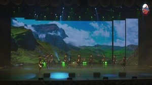 Красноярск. 7. Народный коллектив, ансамбль песни и танца «Эрзин»