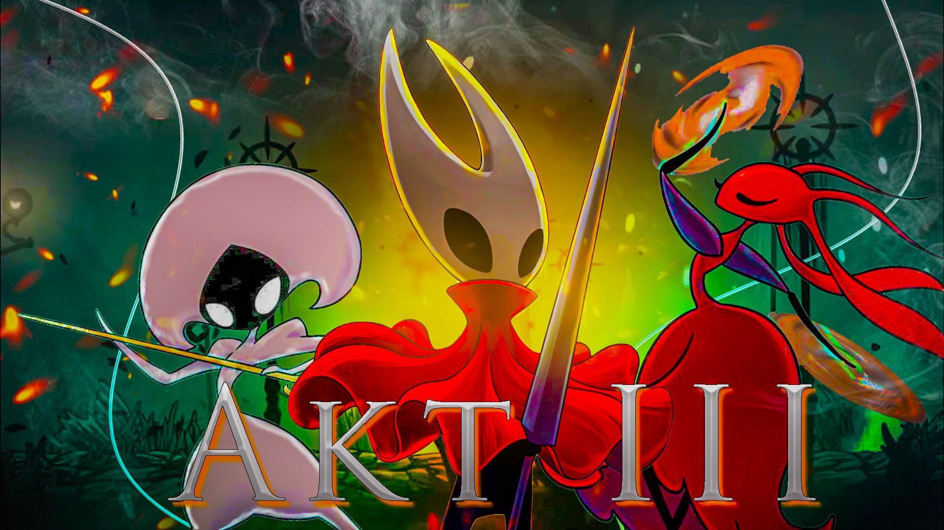 Hollow Knight: Silksong 3 акт | Полное прохождение на 100% | Игрофильм смотреть онлайн