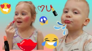 ВЗЯЛА КОСМЕТИКУ У МАМЫ🤪