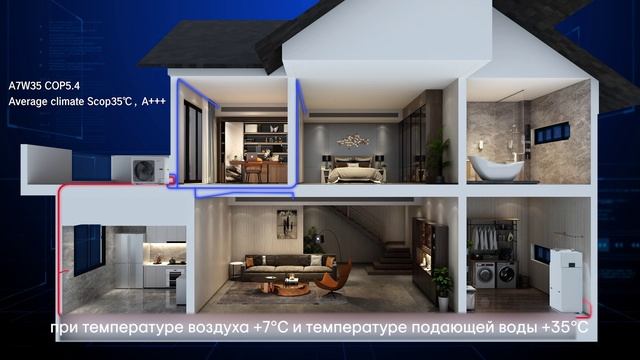 Versati water heater