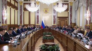 На заседании правительства говорили о социальной поддержке участников СВО.