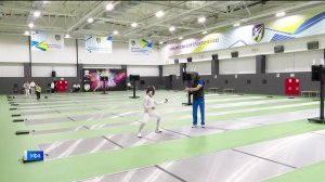 Как развивается фехтование в Башкортостане: сюжет «Вестей»