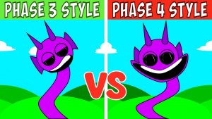 SPRUNKI: ФАЗА 1 + СТИЛЬ ФАЗ 3 И 4! ☀️ ДНЕВНАЯ ВЕРСИЯ — ВЗРЫВ КРАСОК! 🎼✨🔥