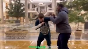 👊🏻Адам Кадыров и Джон Джонс провели дружеский спарринг