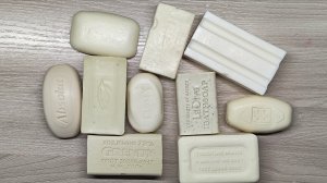 АСМР/РЕЗКА МЫЛА 🤍🤍🤍🤍