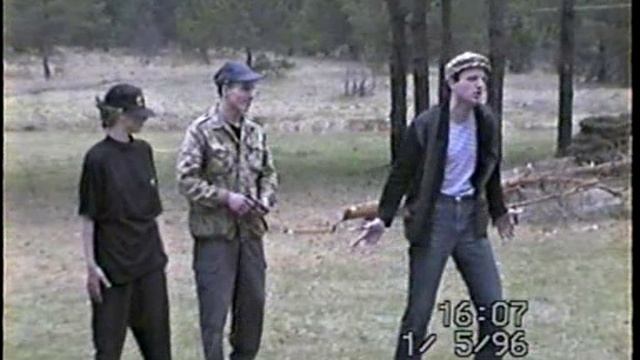 Майский слет ЭСТА-МИФИ 1996 День Команда Турецкого и Минаева Партнерши