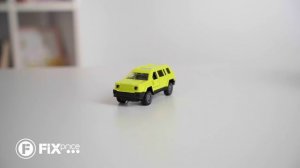 Игрушка "Машинка со светом и звуком" | FIX PRICE