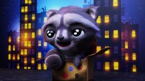 Оживляем свои 3D модели с помощью ИИ (итоговый рендер)