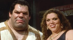 Дочь великана Андре Гиганта даже больше него