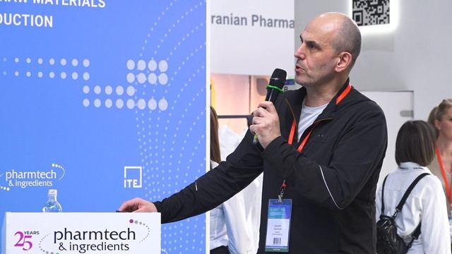 Доклад Д. Терентьева на форуме ФАРМТЕХПРОМ. Выставка Pharmtech & Ingredients 2023