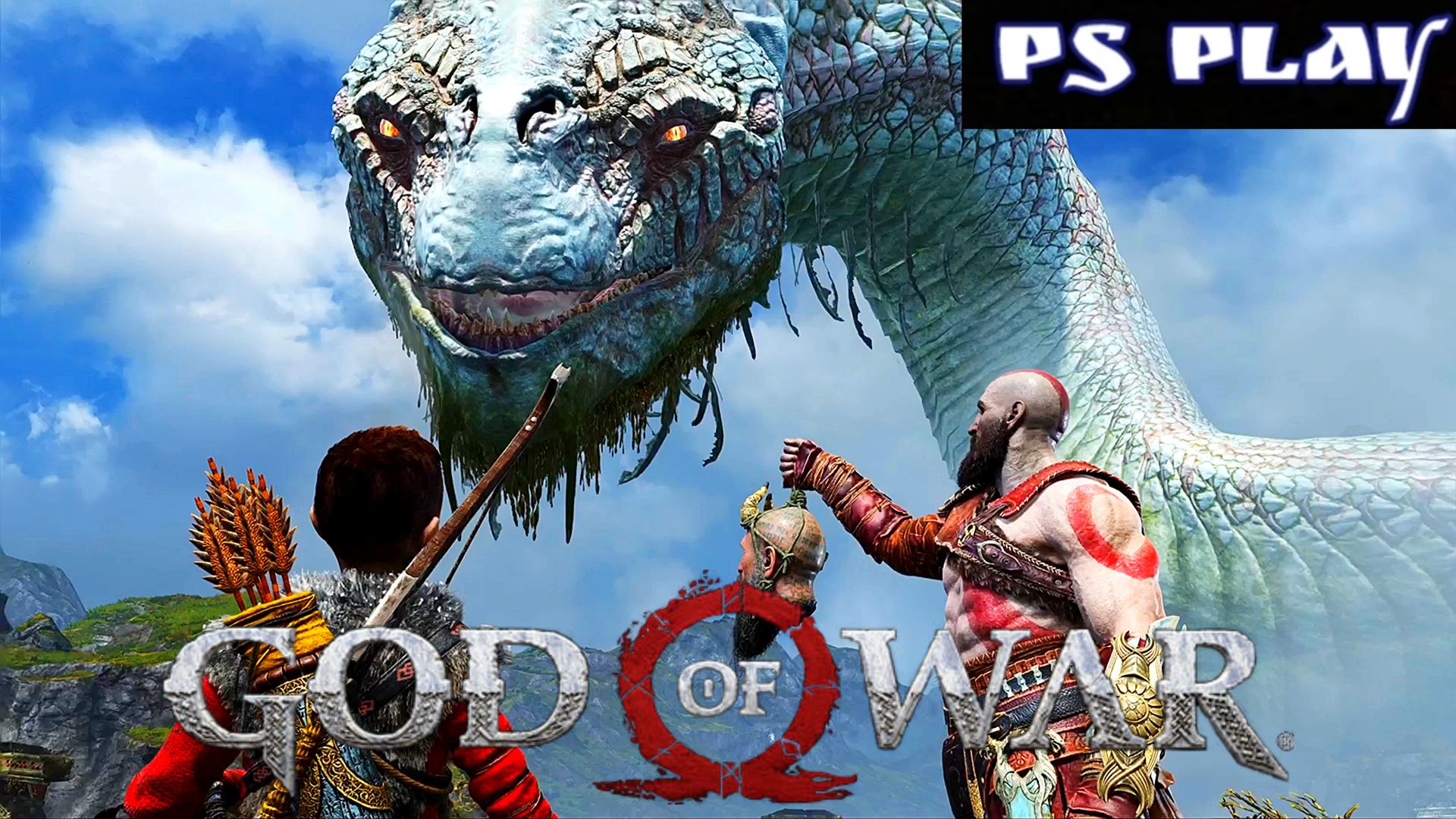ОЖИВЛЕНИЕ ГОЛОВЫ #9 GOD OF WAR прохождение смотреть онлайн