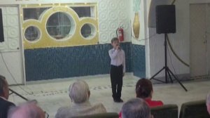 Наталья Курышева (Юдаева) "Маме"- Кирилл Воробьев, театр. студия "Дебют" Центр "Спектр""