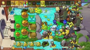 зОМБИ ПОБЕДИЛИ Орда зомби Растения против Зомби PvZ Hybrid 3.6