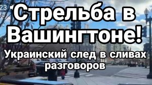 ТАМИР ШЕЙХ / СТРЕЛЬБА В ВАШИНГТОНЕ! УКРАИНСКИЙ СЛЕД В СЛИВАХ