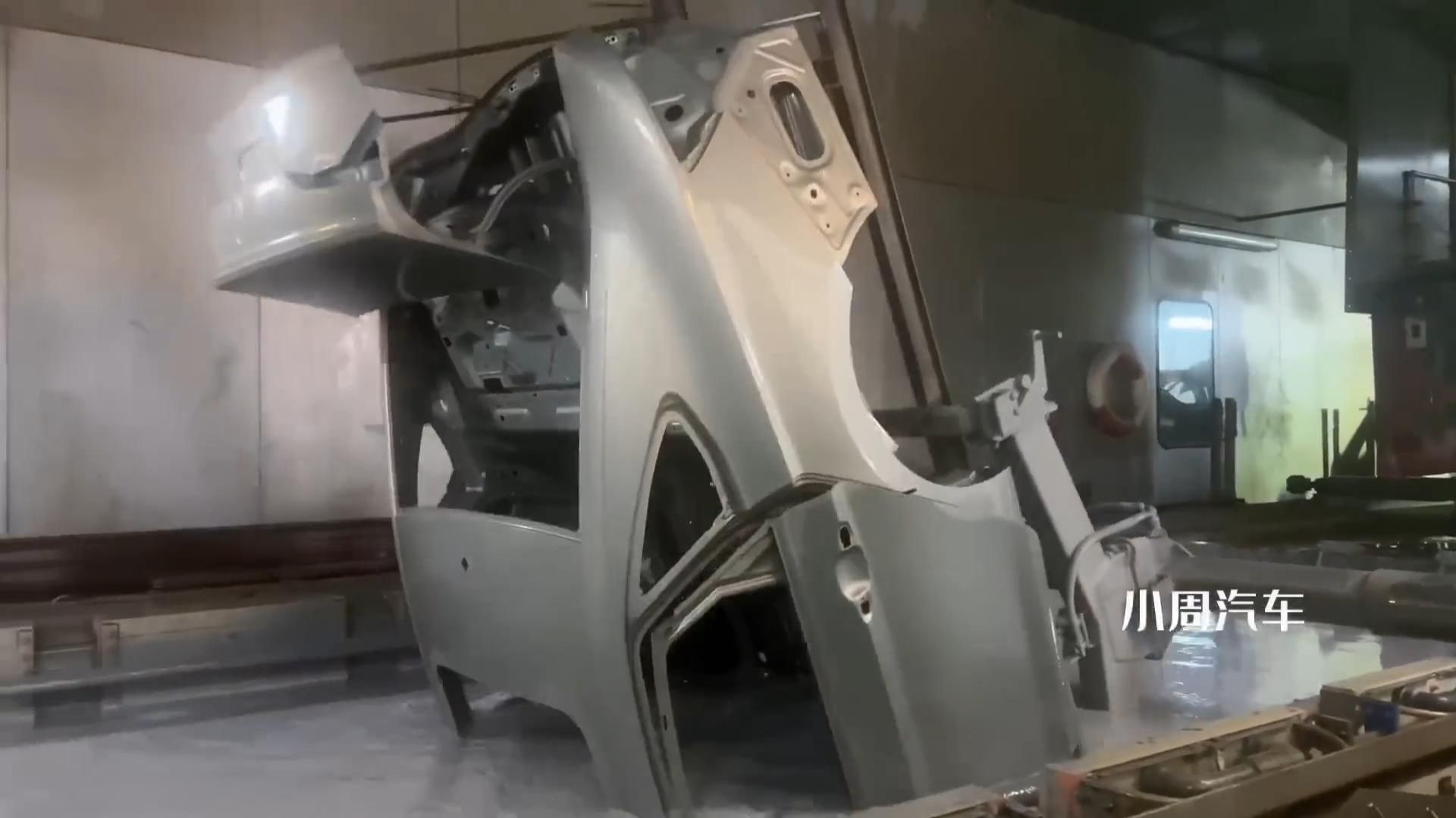 Китайская сборка немецких авто.