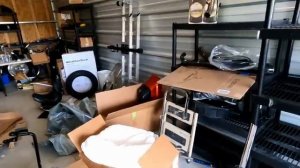 Купили ещЁ один Склад Харлей  ТРИ ( Ukrainians in the USA)