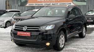 Volkswagen Tuareg 2012 год