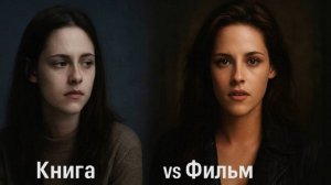 СУМЕРКИ | КАКАЯ НА САМОМ ДЕЛЕ БЕЛЛА? | КНИГА vs ФИЛЬМ | 2 ЧАСТЬ | 2025