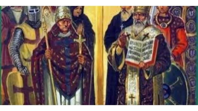 660 лет назад - В центре Московского Кремля основан Чудов монастырь