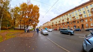 От Удельной до Озерков на самокате