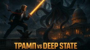 🕵️ Мэтью Хох | Трамп против «Глубинного государства»: Начало великой битвы за Вашингтон