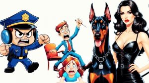 Мошенник из "полиции" быстро сориентировался и поймал мой вайб 🤡👮♂️🤣