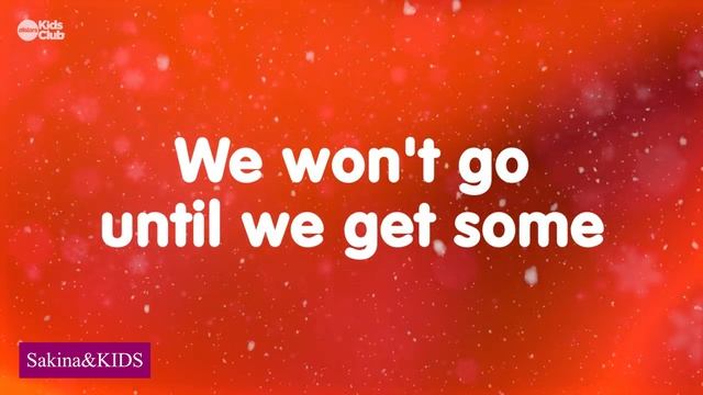 We wish you a Merry Christmas смотреть онлайн