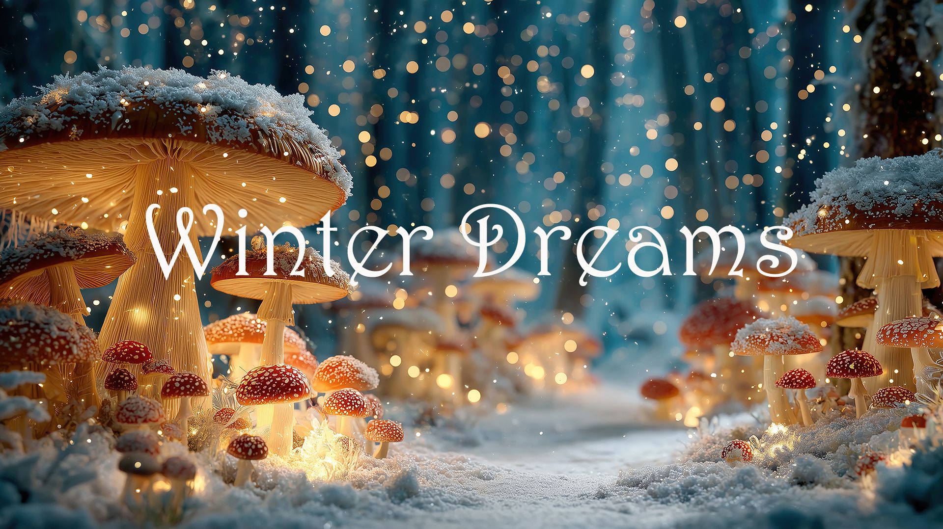 Winter Fantasy Music - Зимняя музыка со сказочной атмосферой - Мелодии для Нового года и Рождества смотреть онлайн