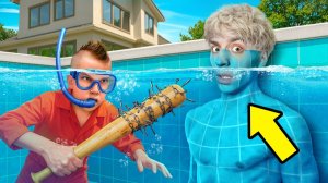 ВЛАД А4 - КАМУФЛЯЖНЫЕ ПРЯТКИ от Самых ЗЛЫХ ДЕТЕЙ  В МИРЕ !