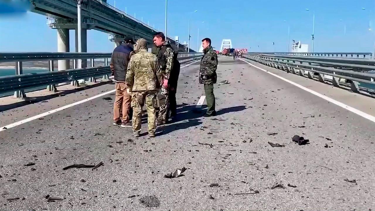 Фигуранты дела о теракте на Крымском мосту в 2022 году получили пожизненный срок.