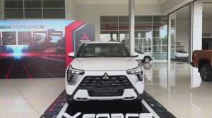 Mitsubishi XForce 2025 обзор