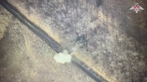 Боевая работа операторов БПЛА