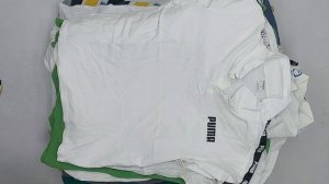 40571 Футболки polo Брендовые, 6пак, polo firmato, секонд (extra) оптом